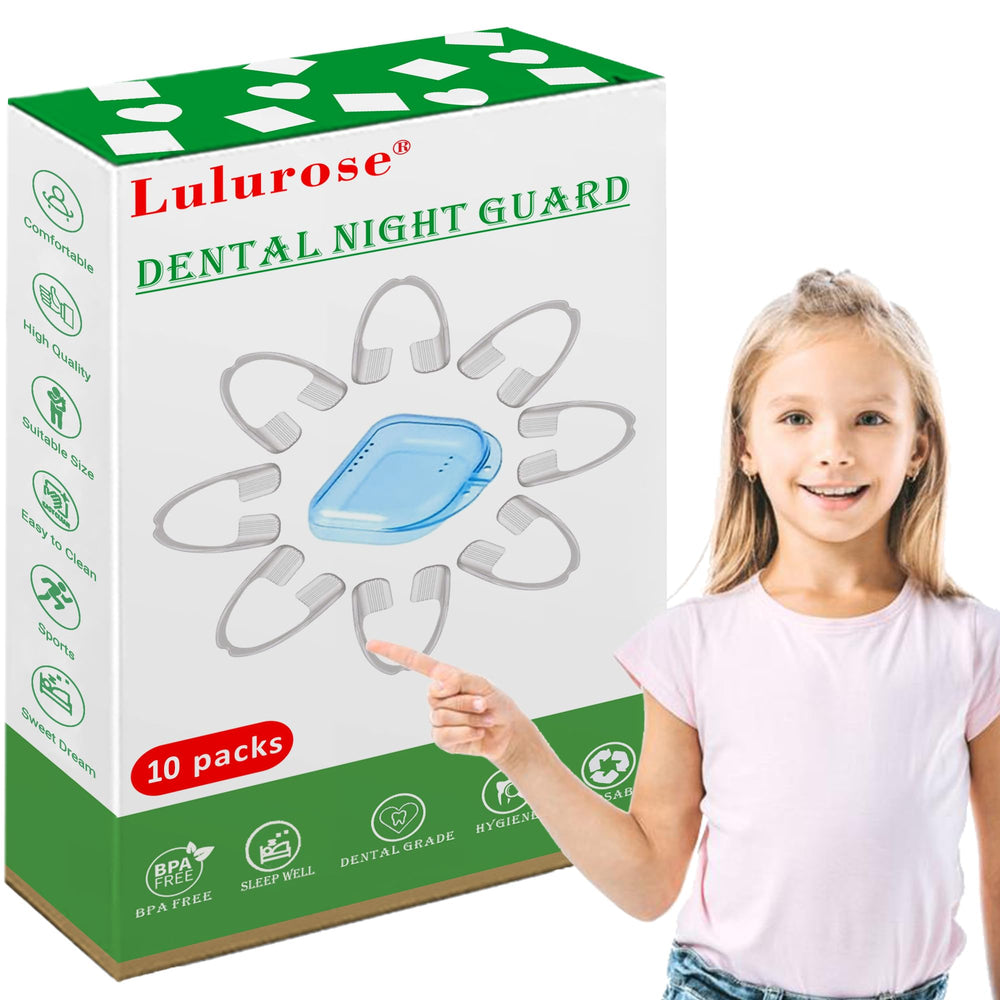 Kids mouth guard for grinding and clenching teeth