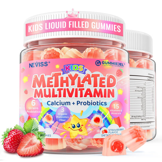 Neviss Kids Multivitamin Gummies bottle