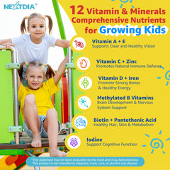 Gummies with probiotics and vitamins for kids