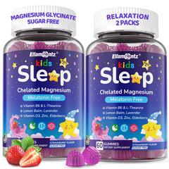 Hero image: Kids Sleep Gummies 2-pack, melatonin-free