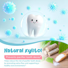 Dye-free, gluten-free and vegan toothpaste labels