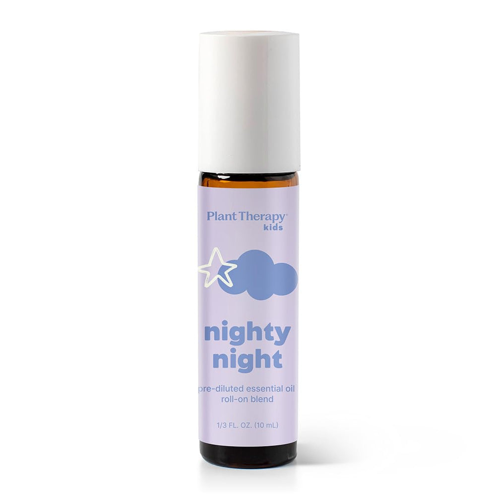 Nighty Night roll-on bottle close-up