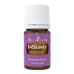 SleepyIze 5 ml essential oil blend bottle front view