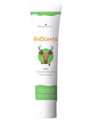 Front view of KidScents Slique Toothpaste for Kids 4 oz tube