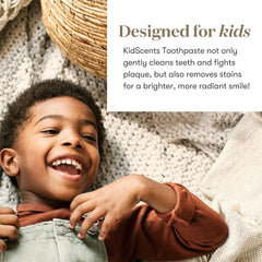 KidScents Slique Toothpaste for Kids 4 oz tube with label