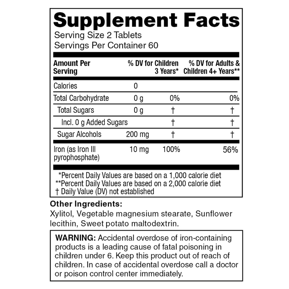 Packaging highlight: no sugar and xylitol sweetener instead