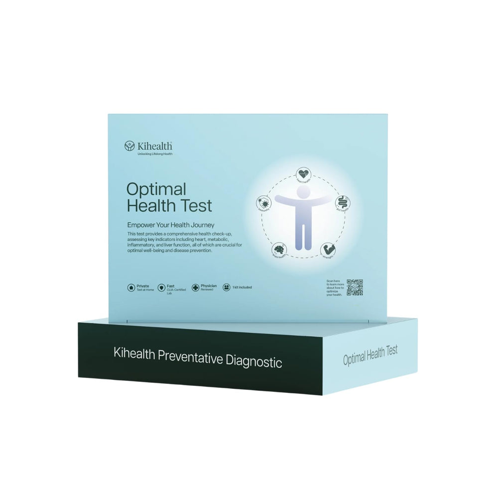 KiHealth Optimal Health Test cover image