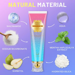 Sensitivity relief with Niacinamide toothpaste