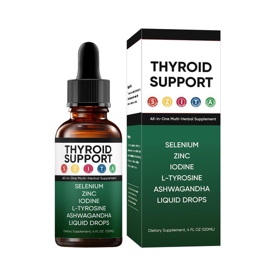 Kindled Thyroid Support Drops bottle 4 oz