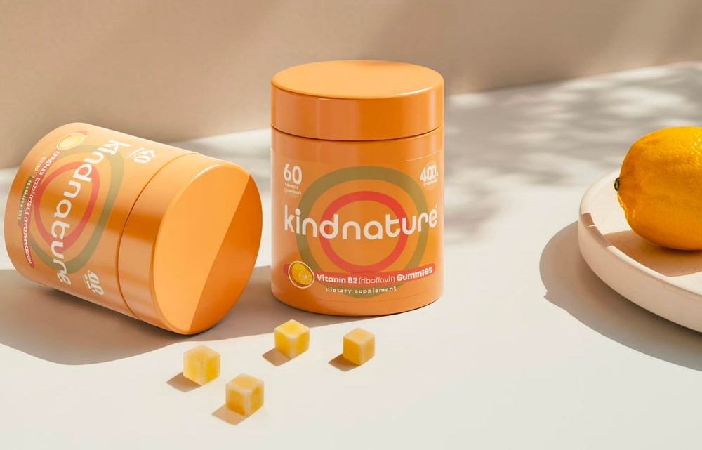 Non-GMO, vegan, soy-free, and gluten-free icons displayed on packaging