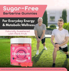 Illustration of ingredients: Berberine, Cinnamon, Resveratrol, Beet Root, Zinc, Chromium