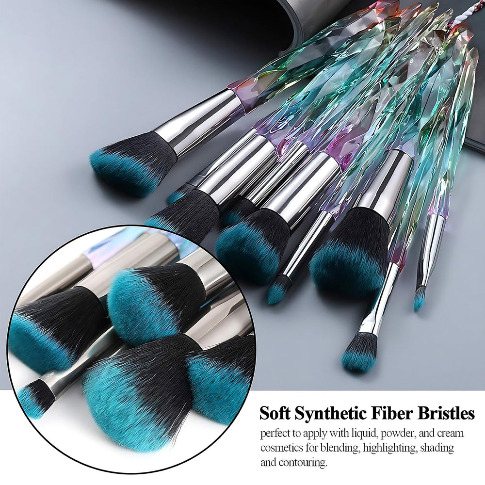 Kingtree foundation and concealer brushes provide precise blending