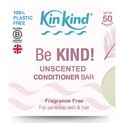 KinKind plastic-free packaging supports an eco-friendly routine.