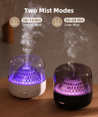 Compact KinYiLO diffuser on a modern desk setup