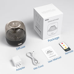 Gift-ready KinYiLO essential oil diffuser with sleek contemporary design