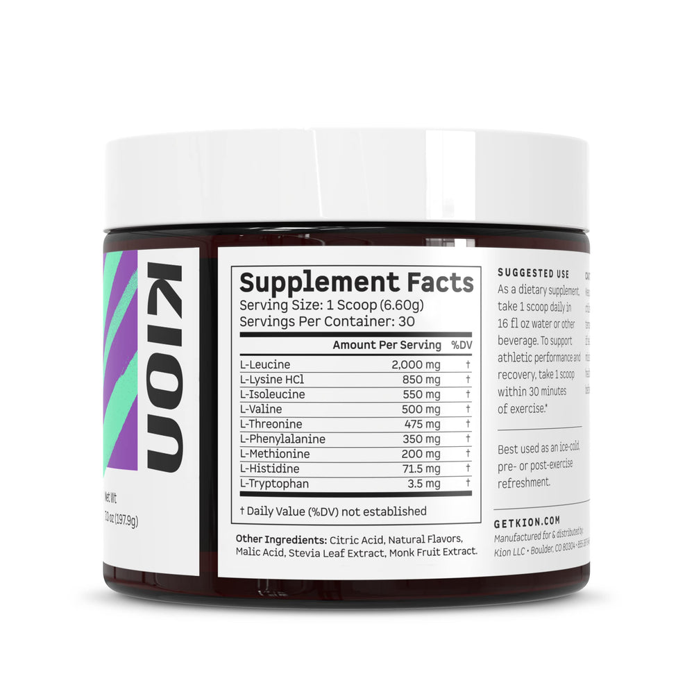 Premium ingredients and quality assurance label