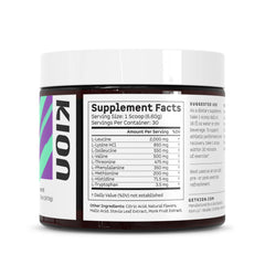 Premium ingredients and quality assurance label