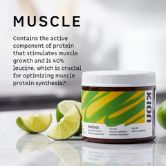 Ingredients list for Kion Aminos powder