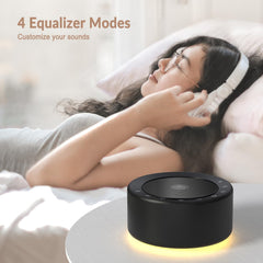 Kipcush 7-color night light displaying soothing hues for relaxing evenings