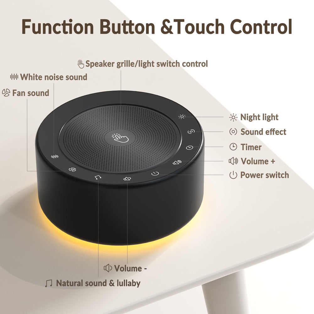 Kipcush timer feature helps schedule naps and sleep periods
