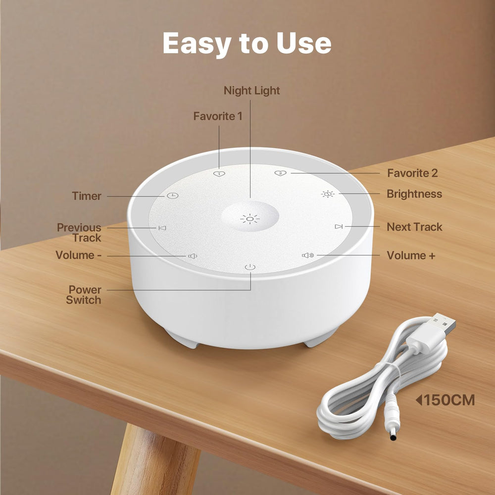 Kipcush travel-friendly size fits nursery, nightstand, or hotel bedside.