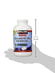 Kirkland Signature product label showing USP Verified
