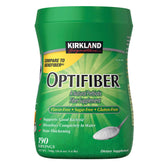 Kirkland Signature OPTIFIBER 25.6 oz bottle in a 2-pack