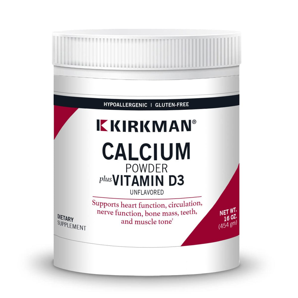 Kirkman Calcium with Vitamin D3 powder 454 g unflavored