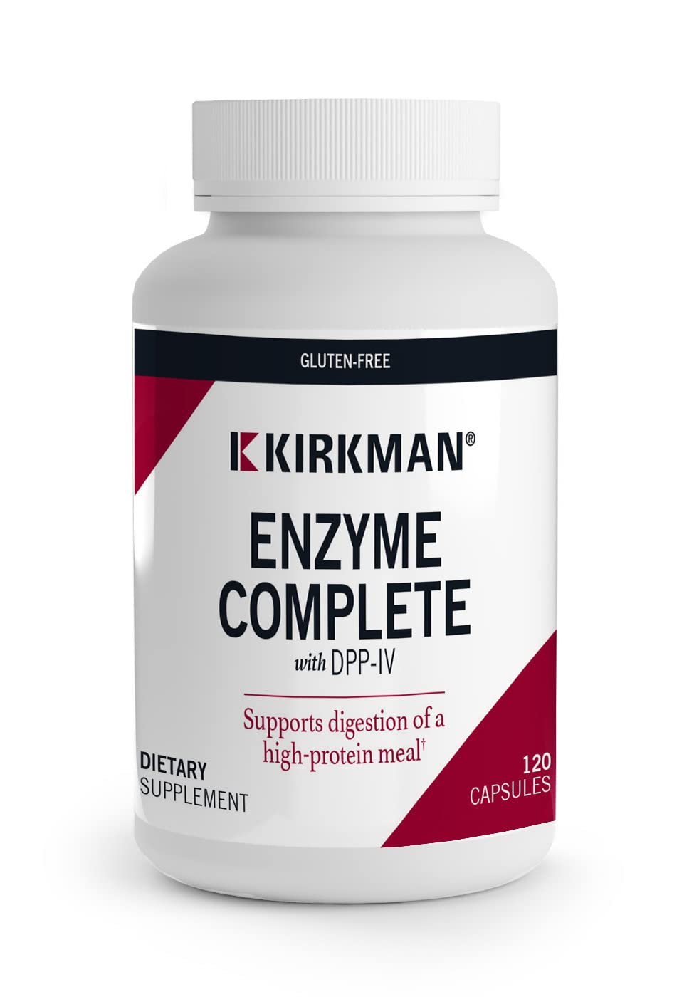 Kirkman EnZym-Complete/DPP-IV packaging