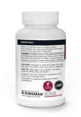 Hypoallergenic product badge highlighting allergen-free