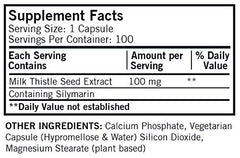 Packaging showing hypoallergenic, gluten-free and plant-based capsules