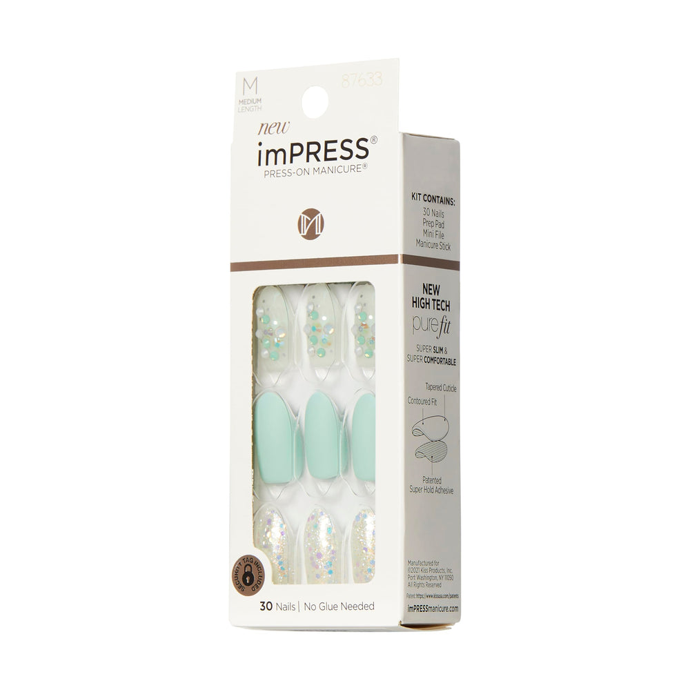 KISS imPRESS Varied sizes kit to customize your manicure at home.