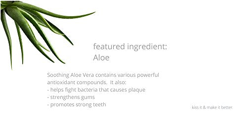 Brand logo and toothpaste packaging design close-up