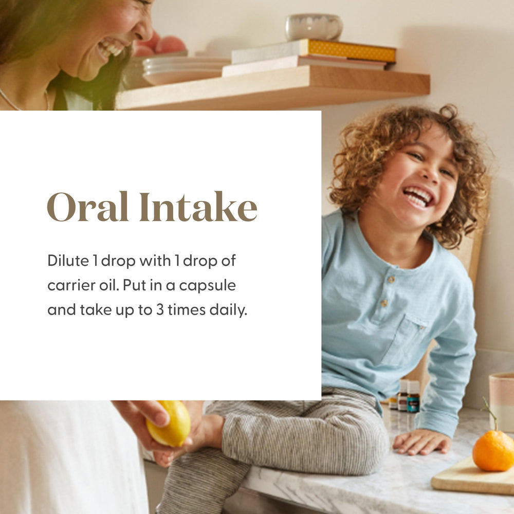 Kitchen scene featuring Young Living Black Pepper Vitality for everyday seasoning
