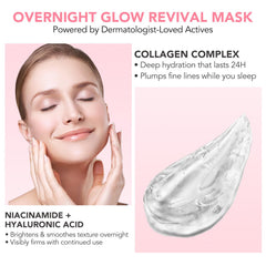Applying KITNOBLIS mask for even coverage before bedtime