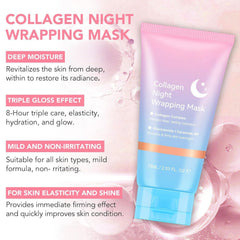 Brush included with KITNOBLIS mask for smooth, even application