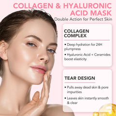 Ceramide NP enriched KITNOBLIS mask supporting the skin barrier