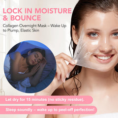 Hydration-rich formula visible in KITNOBLIS mask for lasting moisture