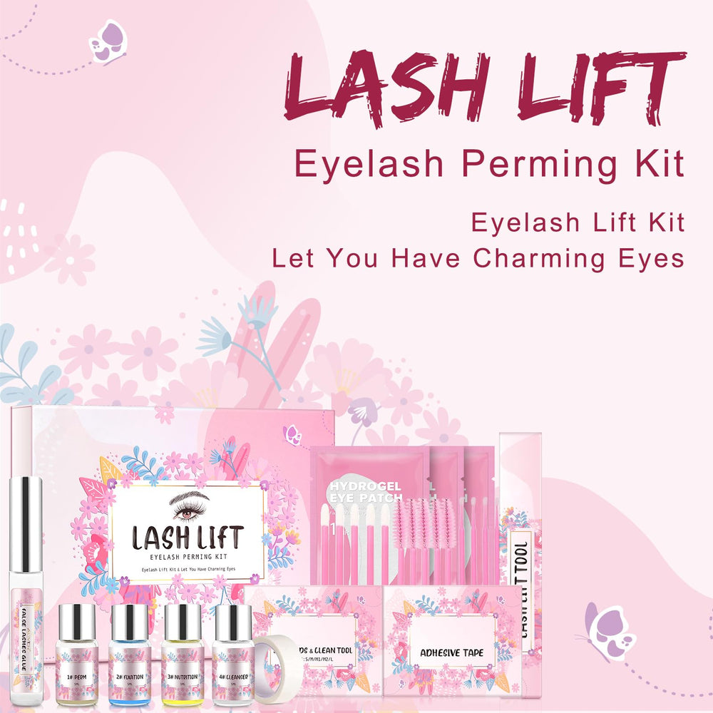 KITNOBLIS lash lift kit nutrition-lotion nourishes lashes post-treatment