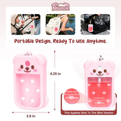 Kivzex case features charm-slot for Crocs-style charms customization