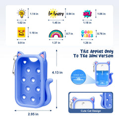 Case with charms from Kivzex adds playful personalization for travel