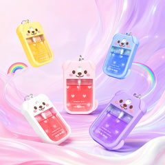 Kivzex pink travel-friendly sanitizer case suits on-the-go use