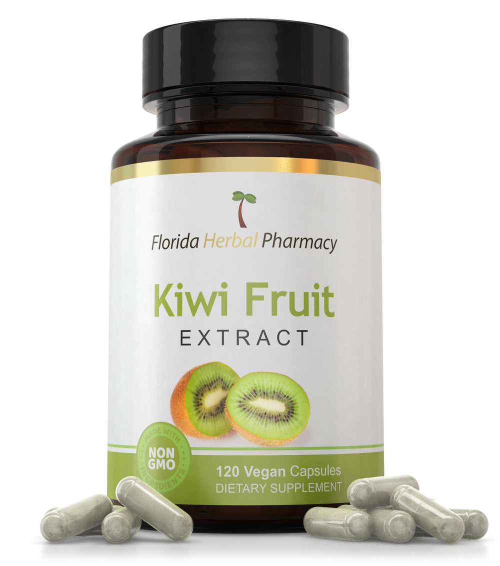 Kiwi fruit extract 10:1 capsules - 120 count, 500 mg per capsule