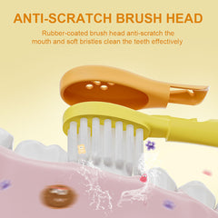Product image showing four modes: Whitening, Daily Clean, Gentle, Gum Massage