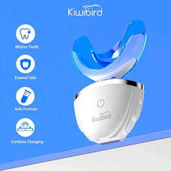 32X Nano Blue LED mouthpiece for fast whitening