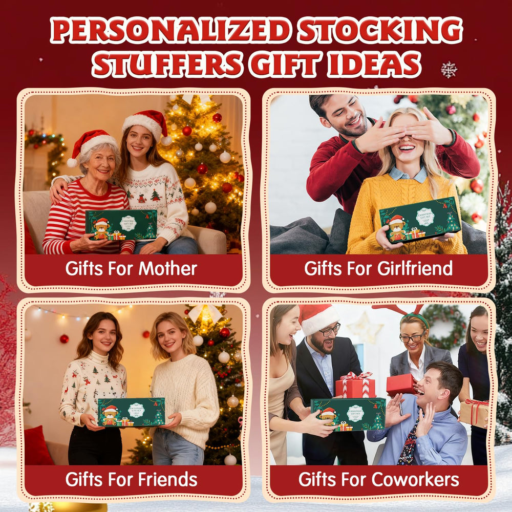 KIYTARBOO Christmas card and packaging add seasonal charm to any gift
