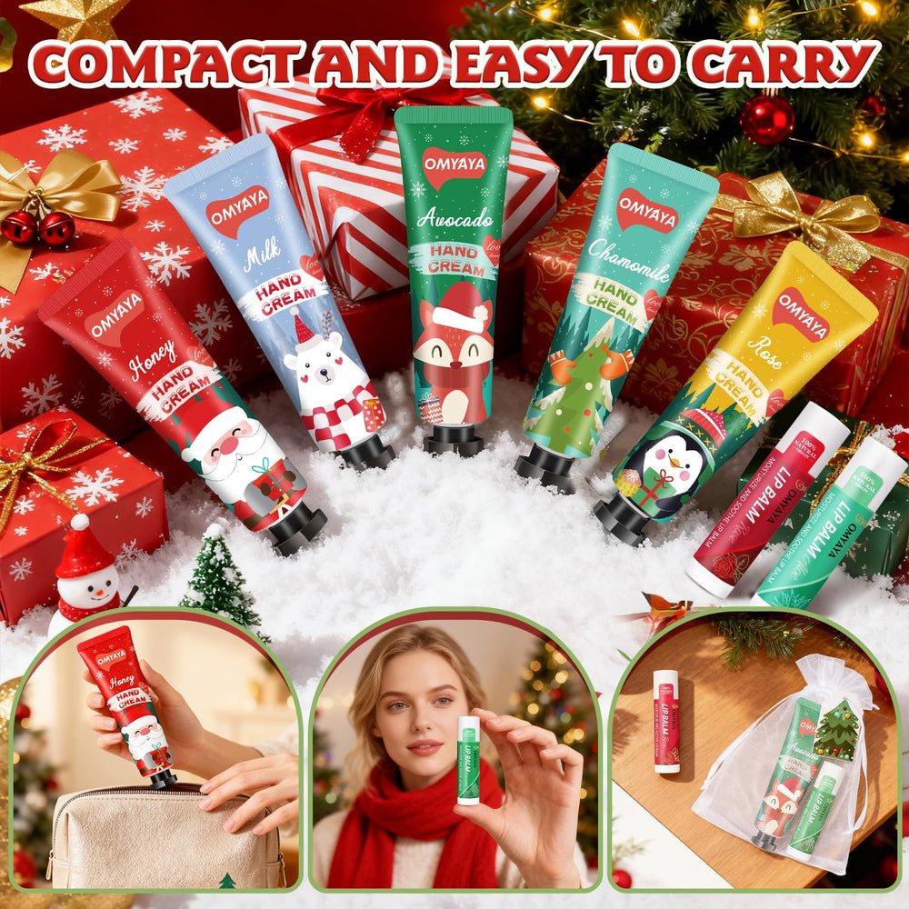 KIYTARBOO five-scent lip balm collection fits in pockets for convenient use