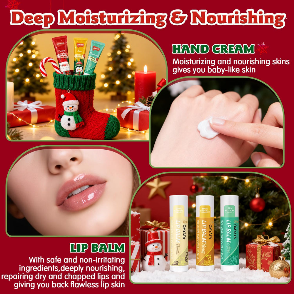 KIYTARBOO mini lip balm set in portable tubes for on-the-go hydration