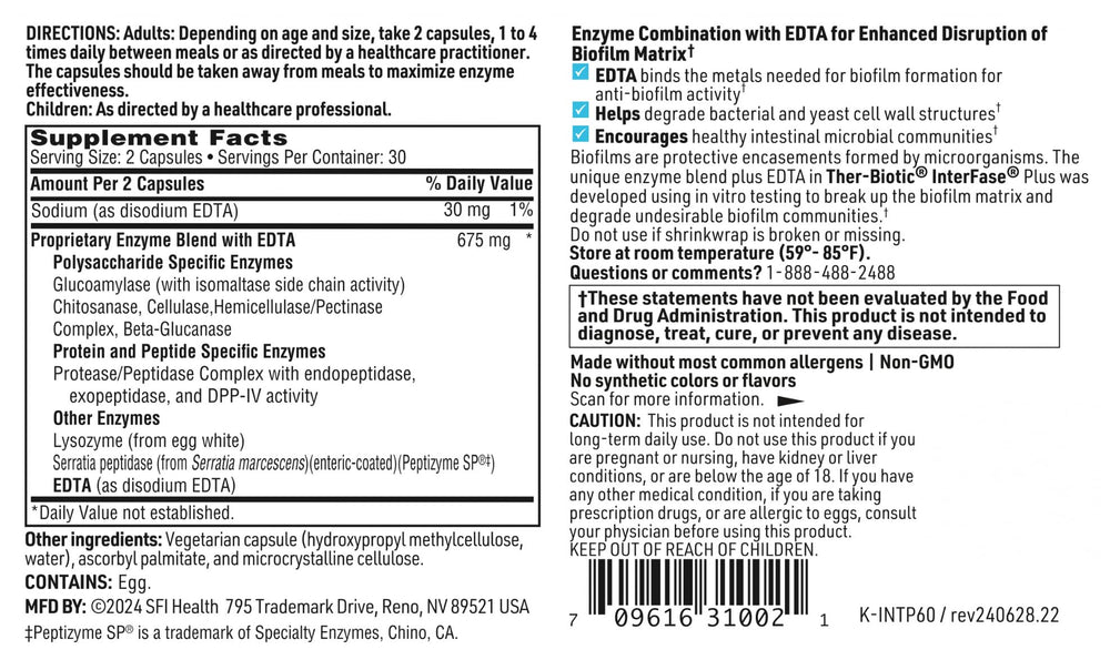 Enzyme blend image for InterFase Plus