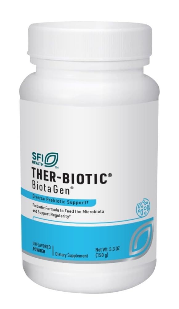 Klaire Labs Biotagen 120 capsules bottle front label